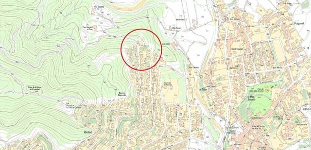 Ubebygd land til salgs i Calonge i Sant Antoni - € 132 000 (Ref: 9240689)