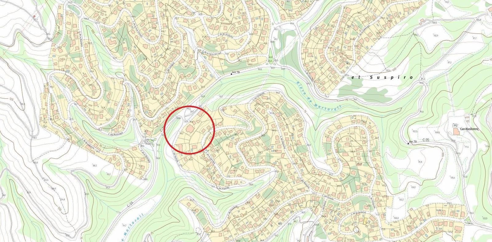 Area Edificabile in vendita in Macanet de la Selva - 250.000 € (Rif: 9240693)