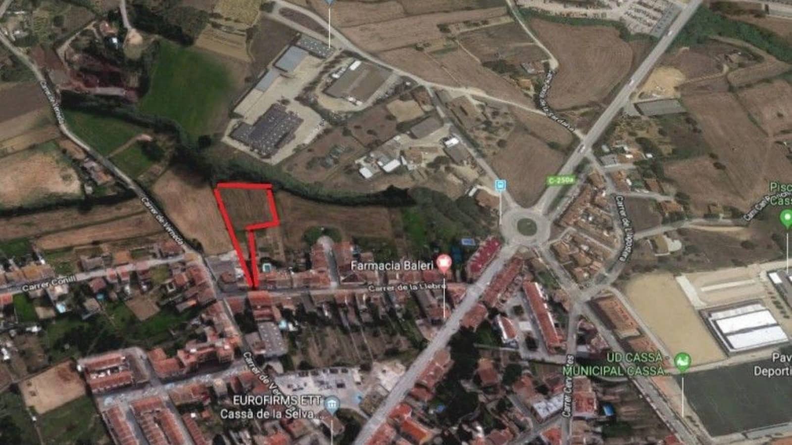 Mark till salu i Cassa de la Selva - 249 000 € (Ref: 9240694)