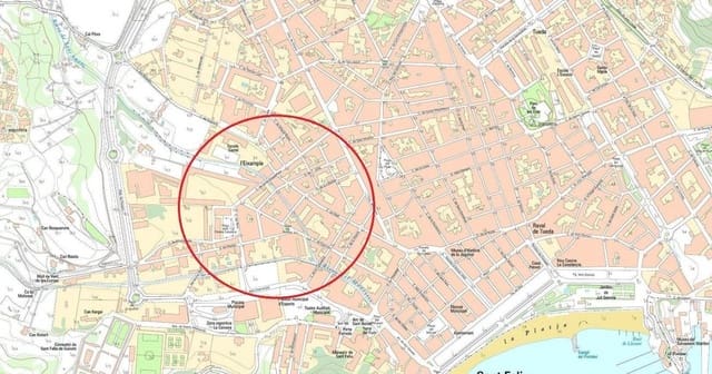 Building Plot for sale in Sant Feliu de Guíxols - € 3,680,000 (Ref: 9243226)