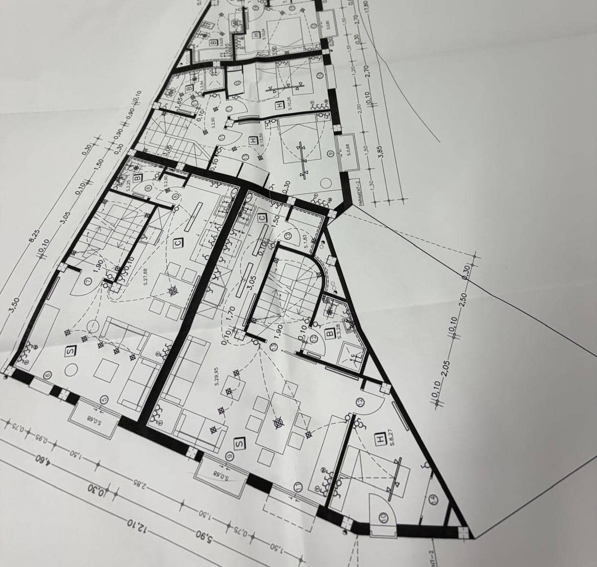 4 sovrum Lägenhet till salu i Sant Hilari Sacalm - 250 000 € (Ref: 9335196)