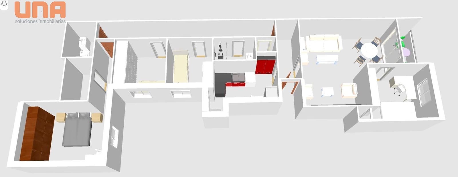 4 slaapkamer Flat te koop in Cordoba stad met garage - € 204.000 (Ref: 9456445)