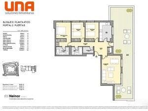 3 slaapkamer Penthouse te huur in Cordoba stad met zwembad garage - € 1.350 (Ref: 9519097)