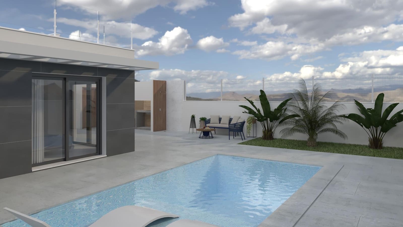 3 makuuhuone Huvila myytävänä paikassa Polop mukana uima-altaan 
autotalli - 510 000 € (Ref: 7952589)