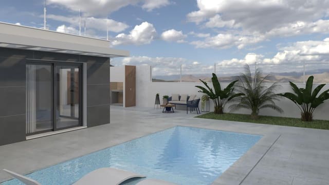 3 makuuhuone Huvila myytävänä paikassa Polop mukana uima-altaan 
autotalli - 510 000 € (Ref: 7952589)