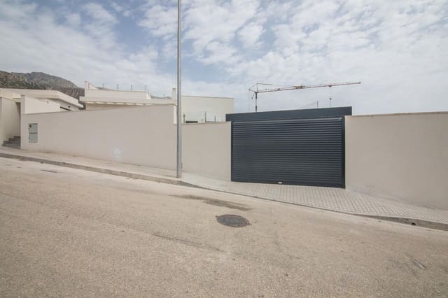 3 makuuhuone Huvila myytävänä paikassa Polop mukana uima-altaan 
autotalli - 510 000 € (Ref: 7952589)