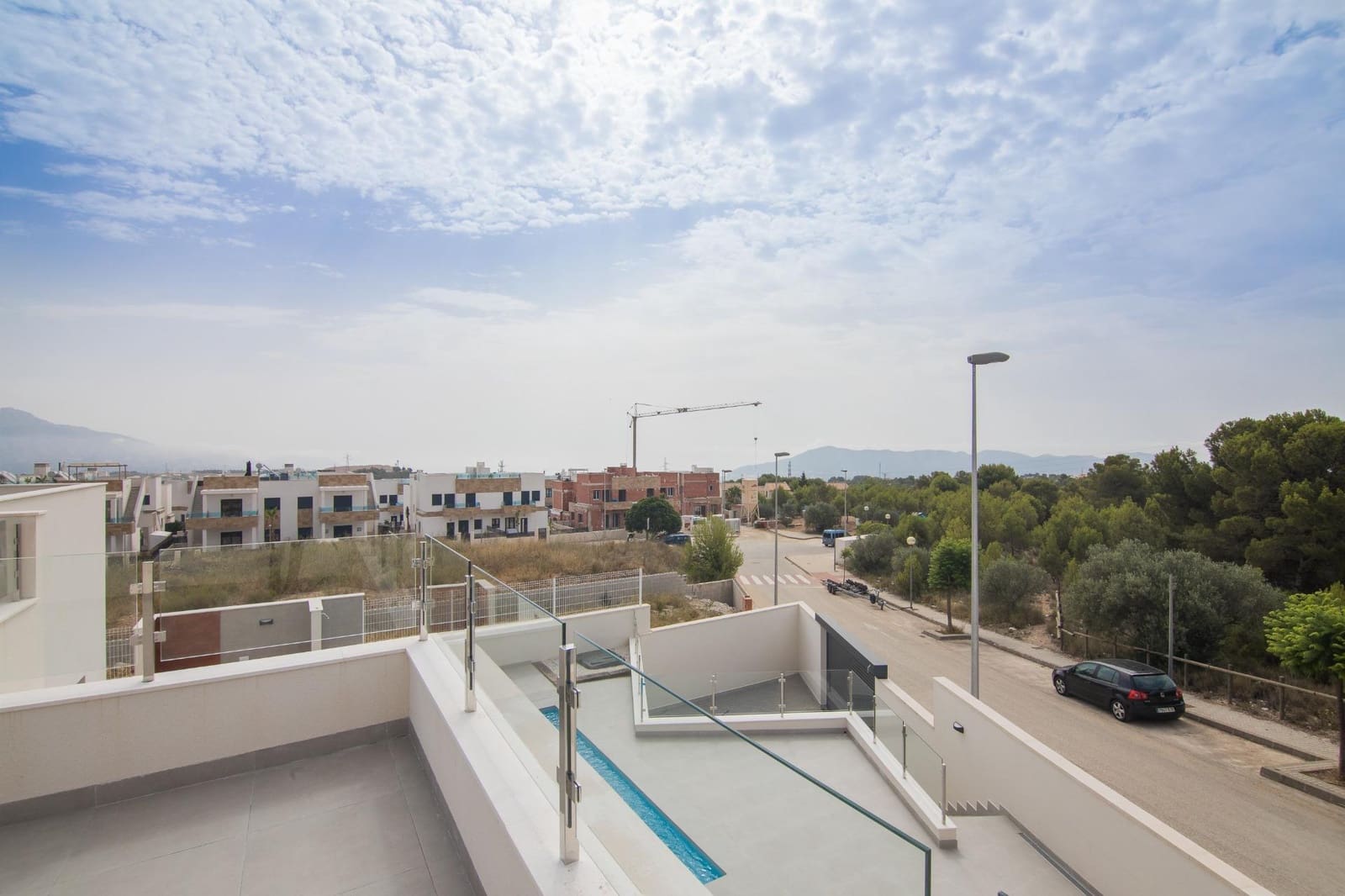 3 makuuhuone Huvila myytävänä paikassa Polop mukana uima-altaan 
autotalli - 510 000 € (Ref: 7952589)