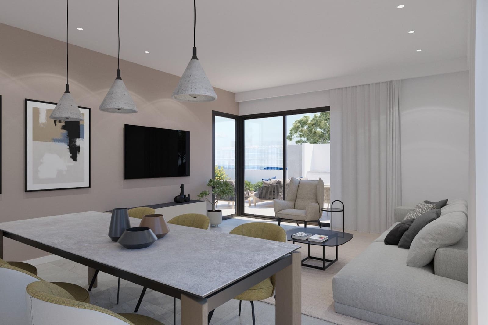 3 Zimmer Villa zu verkaufen in Polop mit Pool - 520.000 € (Ref: 7952606)