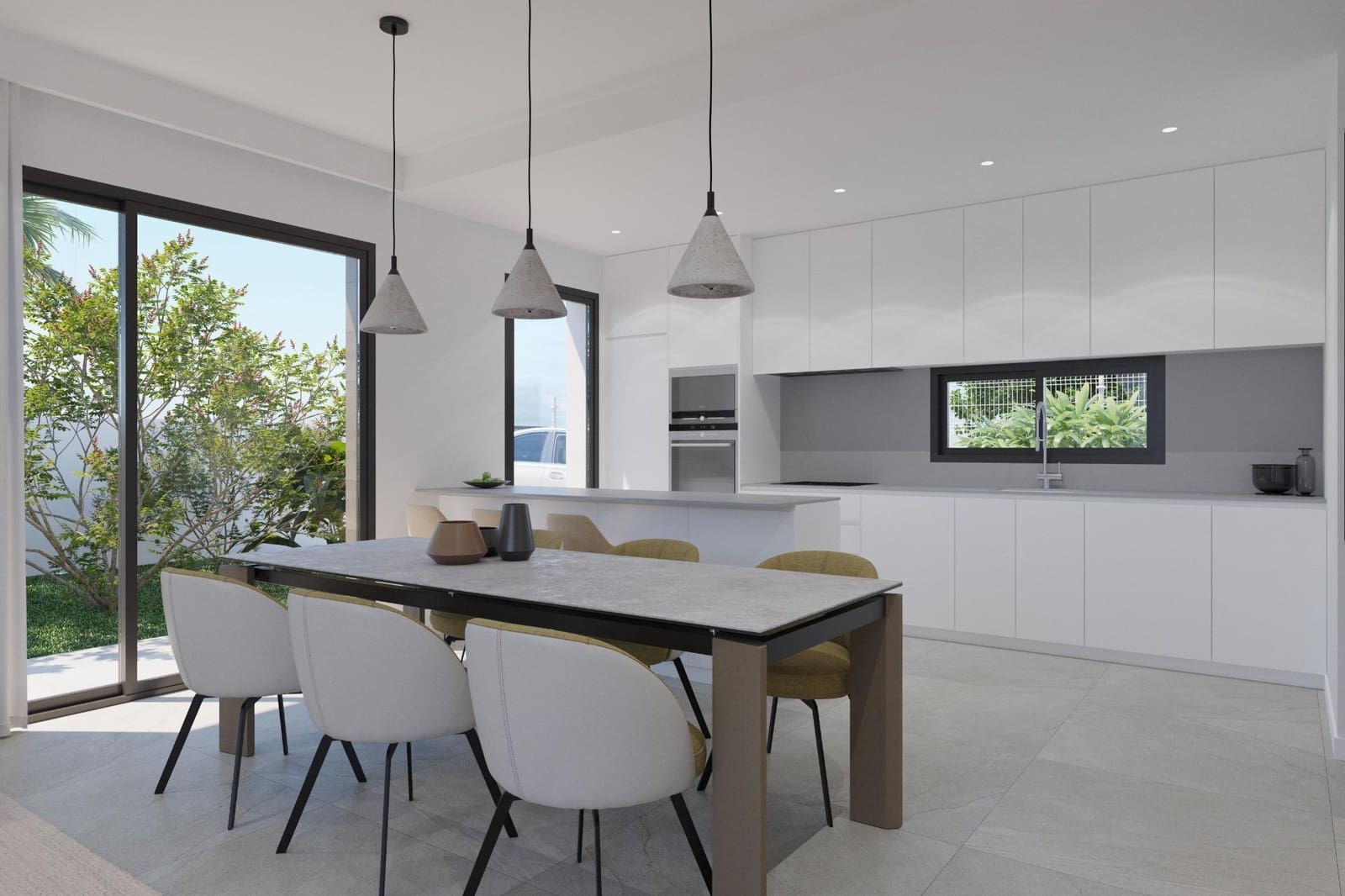 3 Zimmer Villa zu verkaufen in Polop mit Pool - 520.000 € (Ref: 7952606)