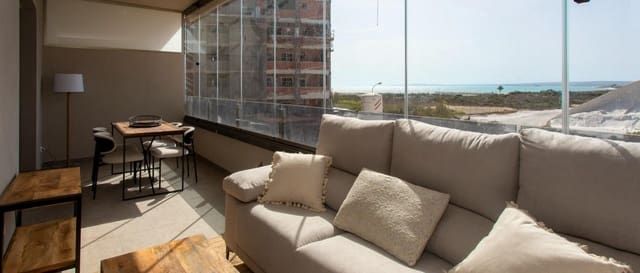 Ático de 2 habitaciones en Santa Pola en venta con piscina garaje - 420.000 € (Ref: 7952615)