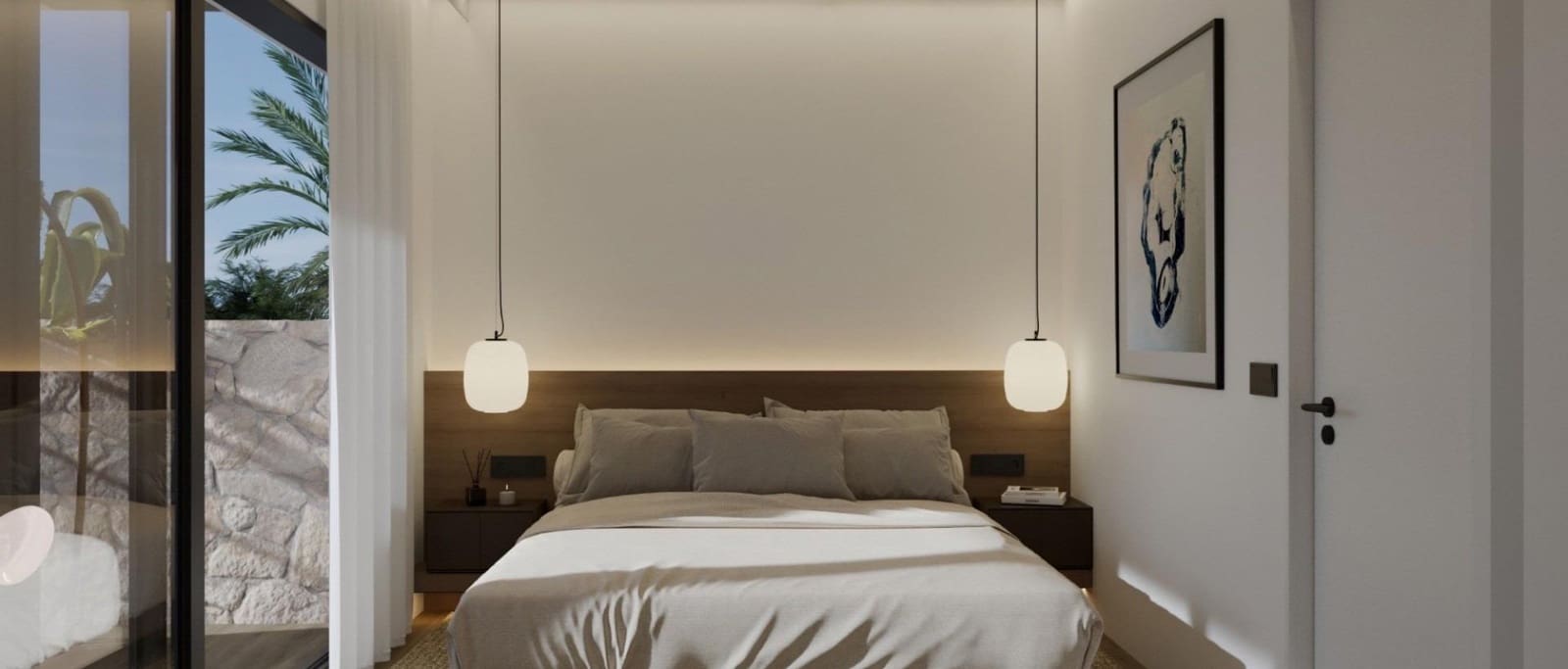 3 soveværelse Bungalow til salg i Monforte del Cid med swimmingpool garage - € 315.000 (Ref: 8254108)