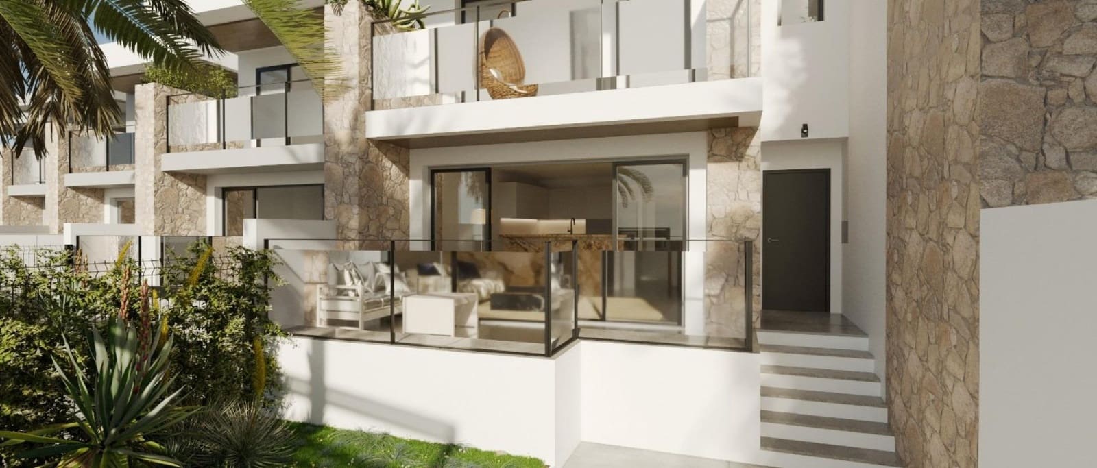 3 soveværelse Bungalow til salg i Monforte del Cid med swimmingpool garage - € 315.000 (Ref: 8254108)