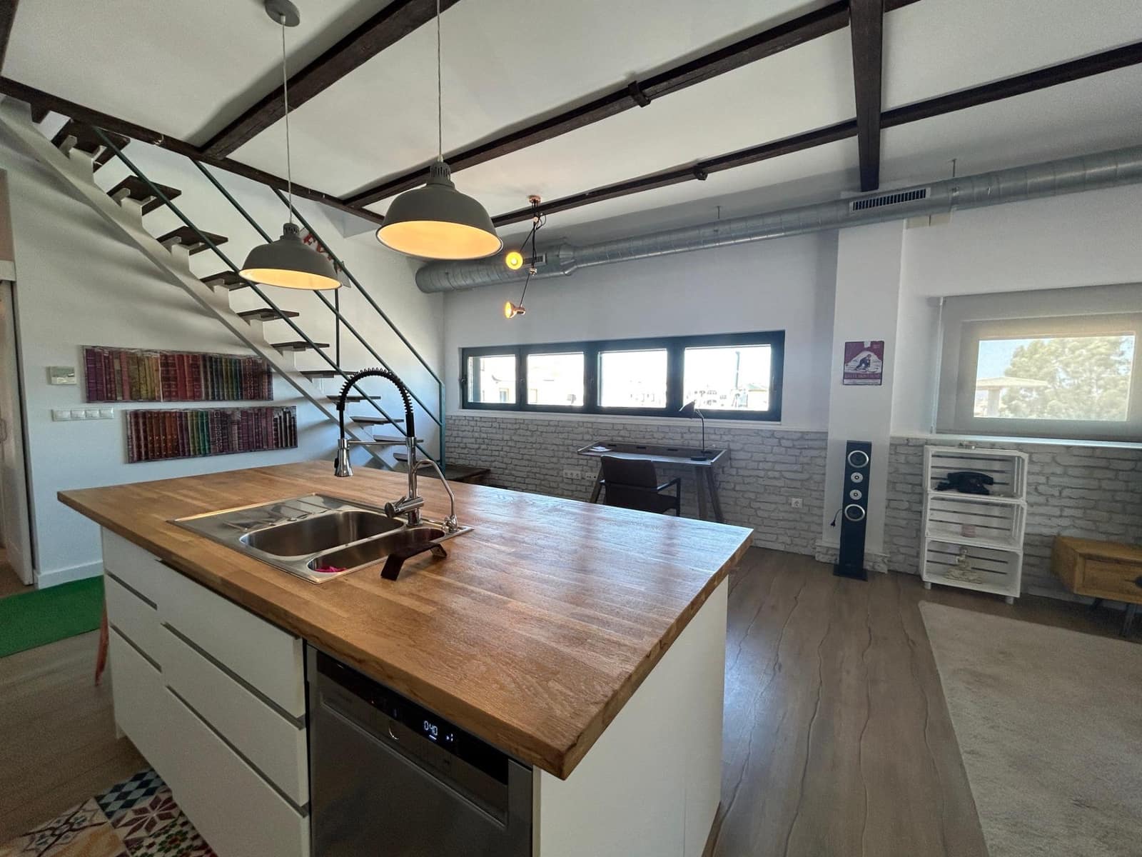 2 bedroom Loft for sale in Gran Alacant with pool - € 350,000 (Ref: 8322992)