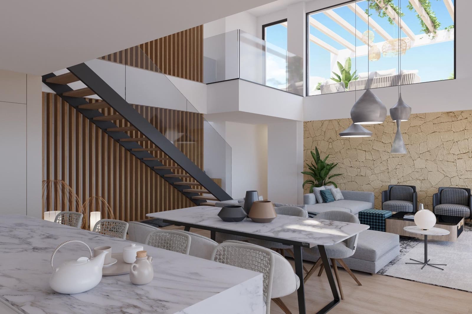 4 soveværelse Villa til salg i Monforte del Cid med swimmingpool garage - € 1.675.000 (Ref: 8488951)