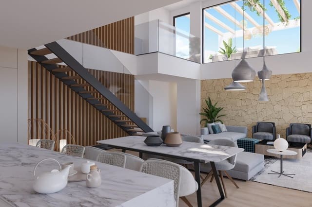 Chalet de 4 habitaciones en Monforte del Cid en venta con piscina garaje - 1.675.000 € (Ref: 8488951)