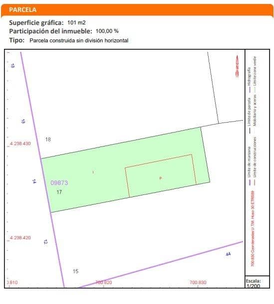 3 soverom Hus til salgs i Elche / Elx - € 92 000 (Ref: 8662503)