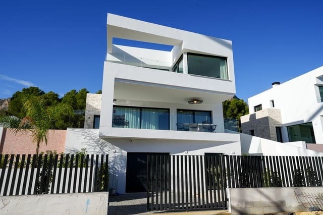 3 bedroom Villa for sale in Polop with pool garage - € 740,000 (Ref: 8810328)
