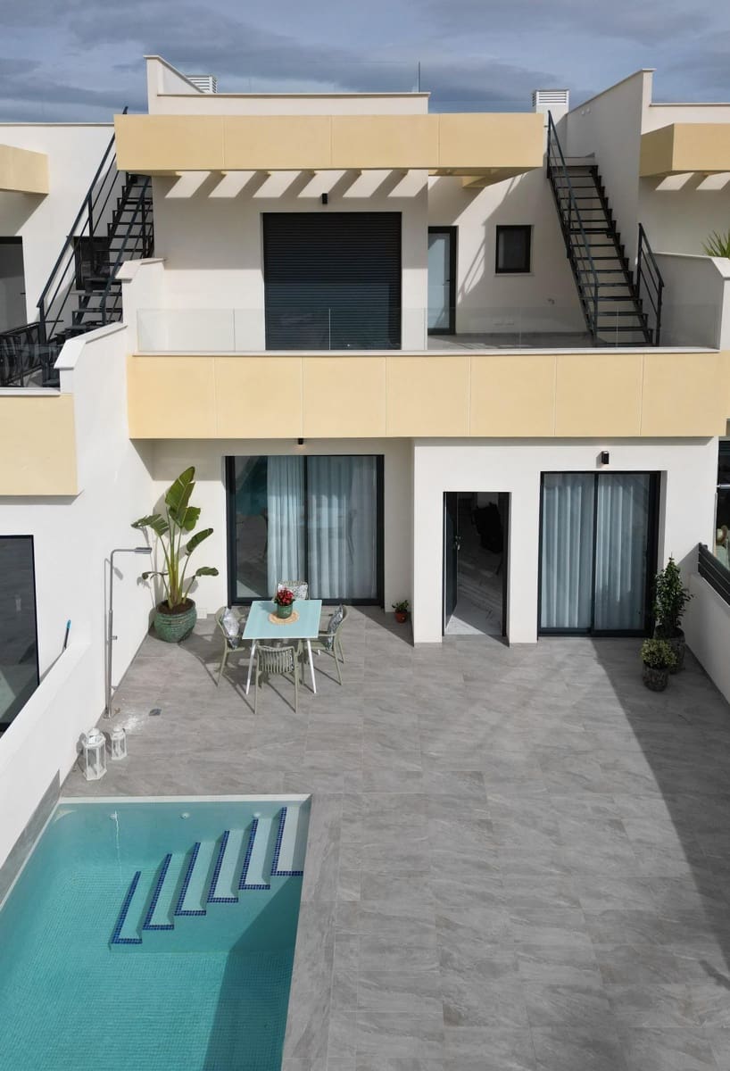 3 soveværelse Rækkehus til salg i Rojales med swimmingpool garage - € 355.900 (Ref: 8847521)