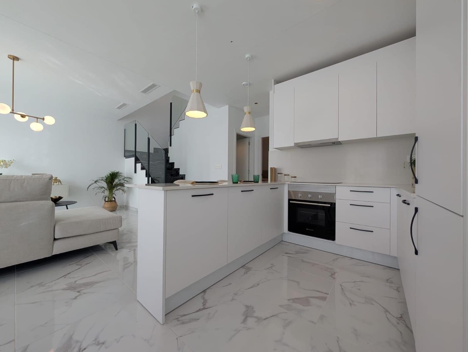 3 soveværelse Rækkehus til salg i Rojales med swimmingpool garage - € 355.900 (Ref: 8847521)