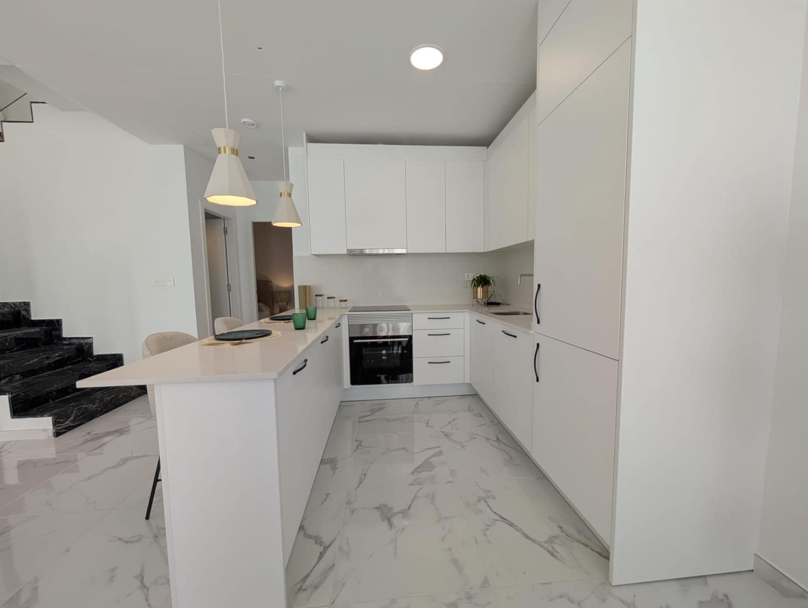 3 soveværelse Rækkehus til salg i Rojales med swimmingpool garage - € 355.900 (Ref: 8847521)