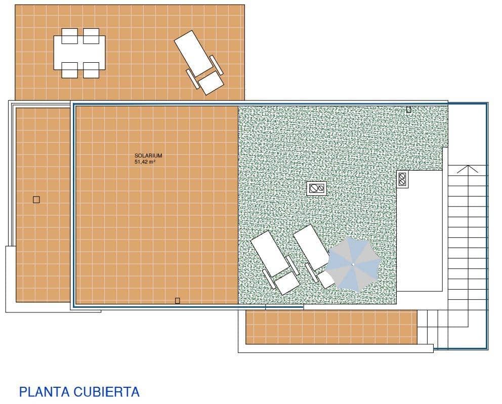 3 soverom Villa til salgs i El Pinet med svømmebasseng garasje - € 535 000 (Ref: 8854780)