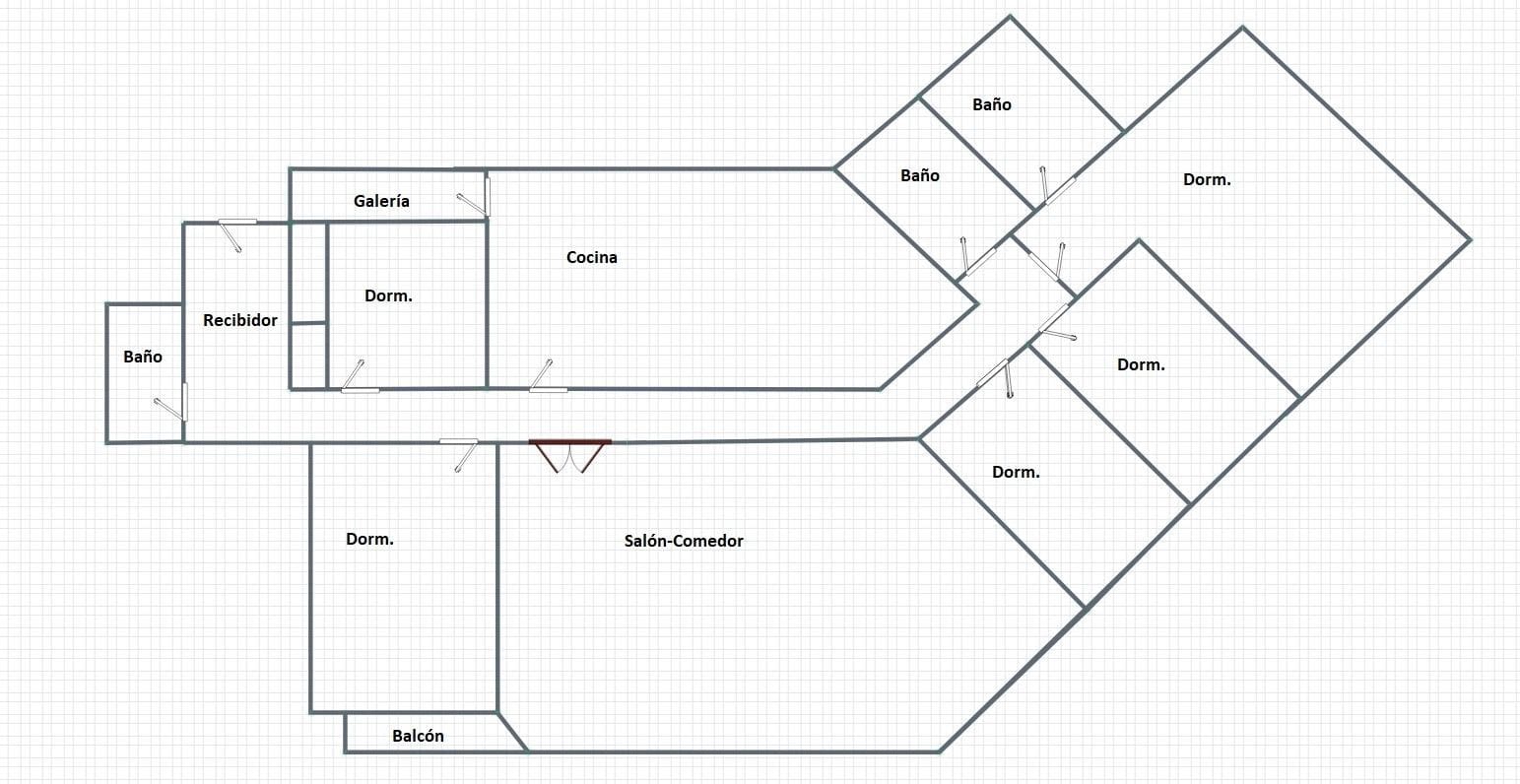 5 soveværelse Lejlighed til salg i Elche / Elx med garage - € 600.000 (Ref: 8932138)