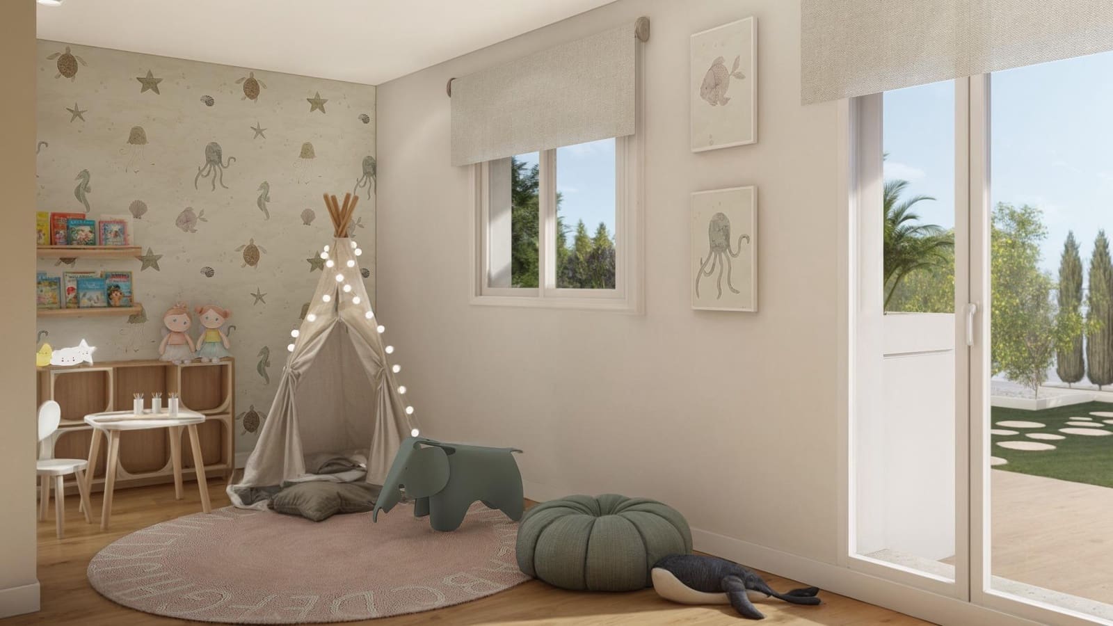 4 soveværelse Rækkehus til salg i La Nucia med swimmingpool garage - € 427.000 (Ref: 9065263)