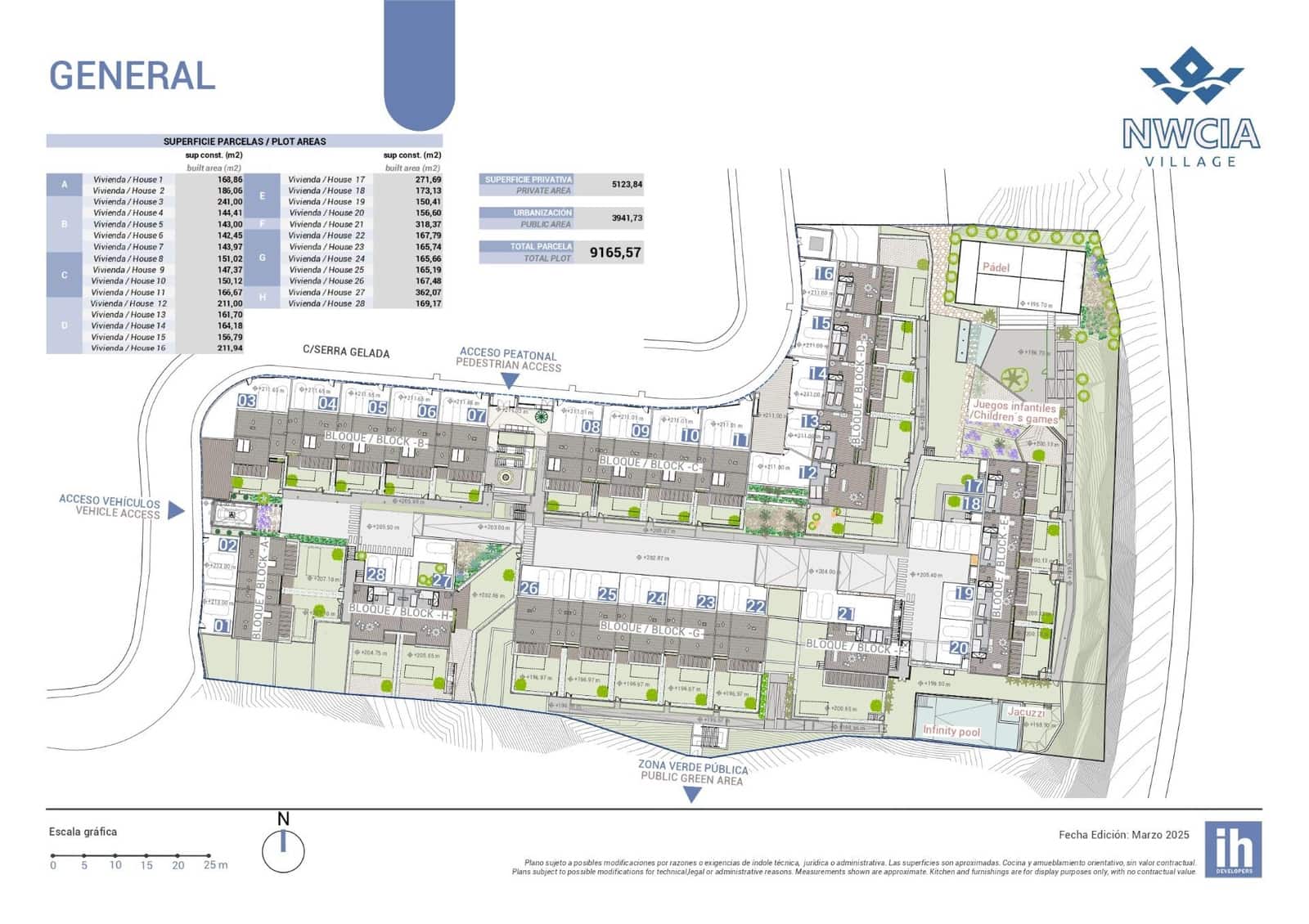 4 soveværelse Rækkehus til salg i La Nucia med swimmingpool garage - € 427.000 (Ref: 9065263)
