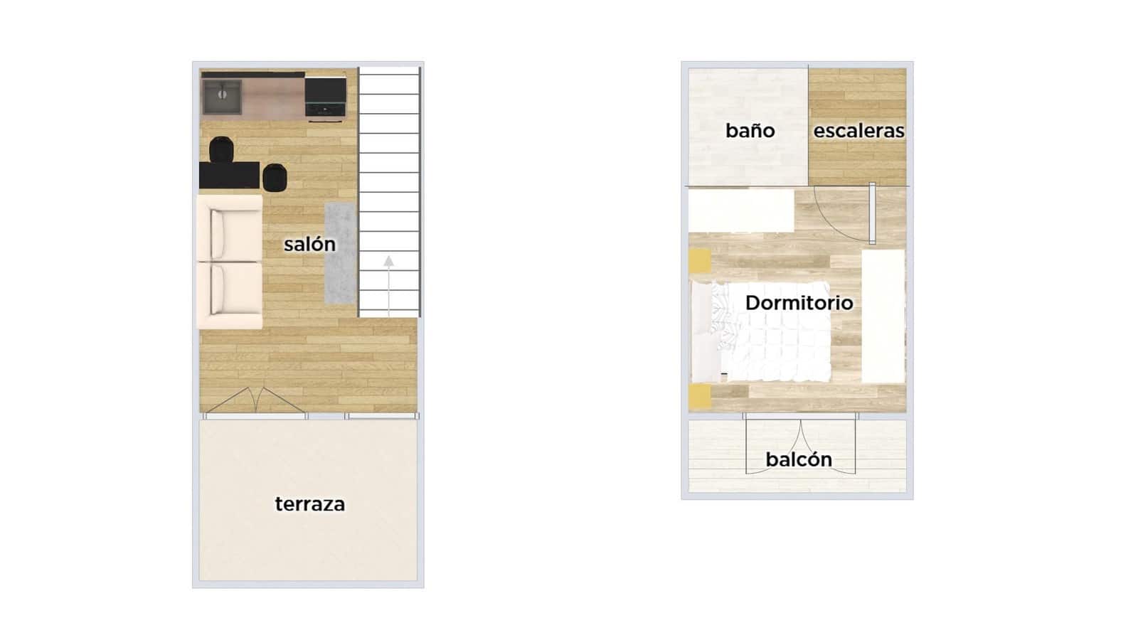 1 soverom Bungalow til salgs i Santa Pola - € 124 900 (Ref: 9255333)