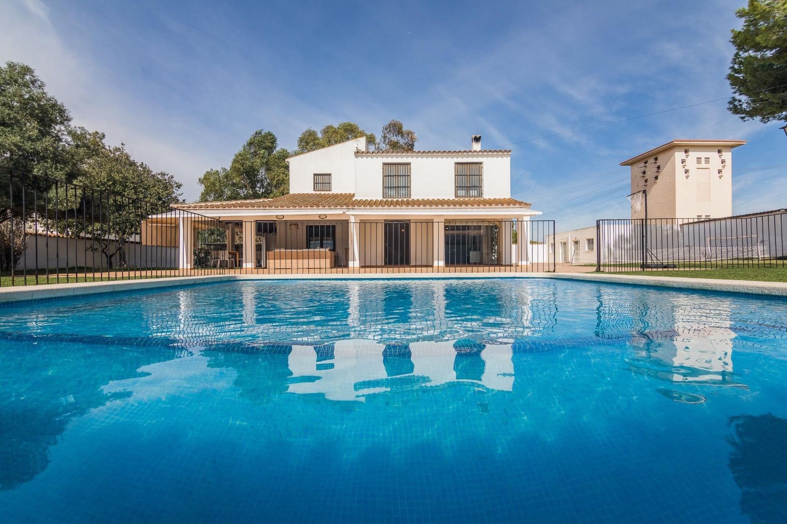 4 soverom Villa til salgs i Santa Pola med svømmebasseng garasje - € 1 150 000 (Ref: 9353667)