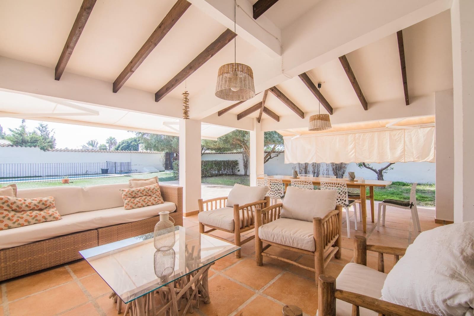 4 soverom Villa til salgs i Santa Pola med svømmebasseng garasje - € 1 150 000 (Ref: 9353667)