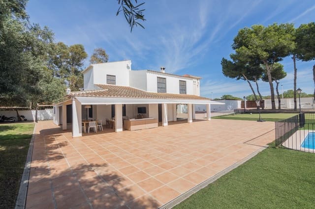 4 soverom Villa til salgs i Santa Pola med svømmebasseng garasje - € 1 150 000 (Ref: 9353667)