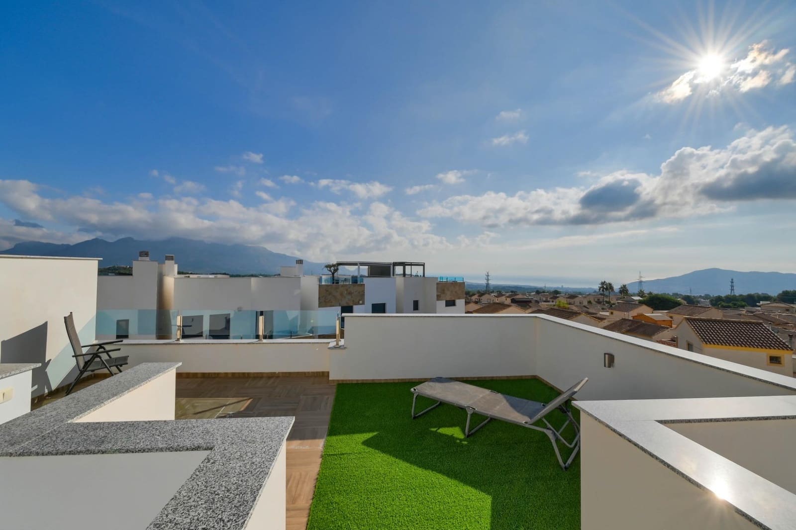 3 camera da letto Villetta Bifamiliare in vendita in Polop con garage - 319.900 € (Rif: 9379105)