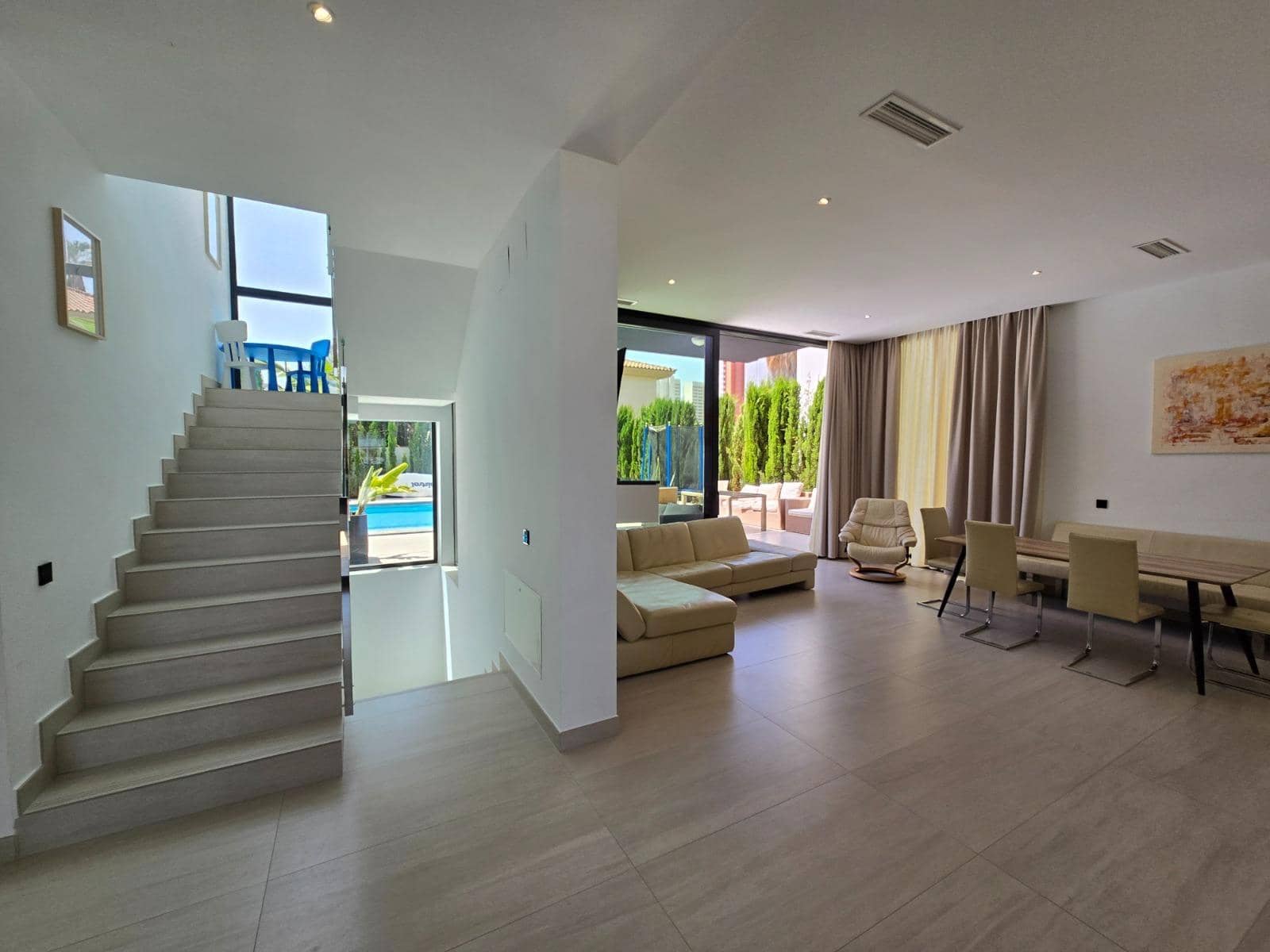 6 makuuhuone Huvila myytävänä paikassa Benidorm mukana uima-altaan - 1 149 000 € (Ref: 9387987)