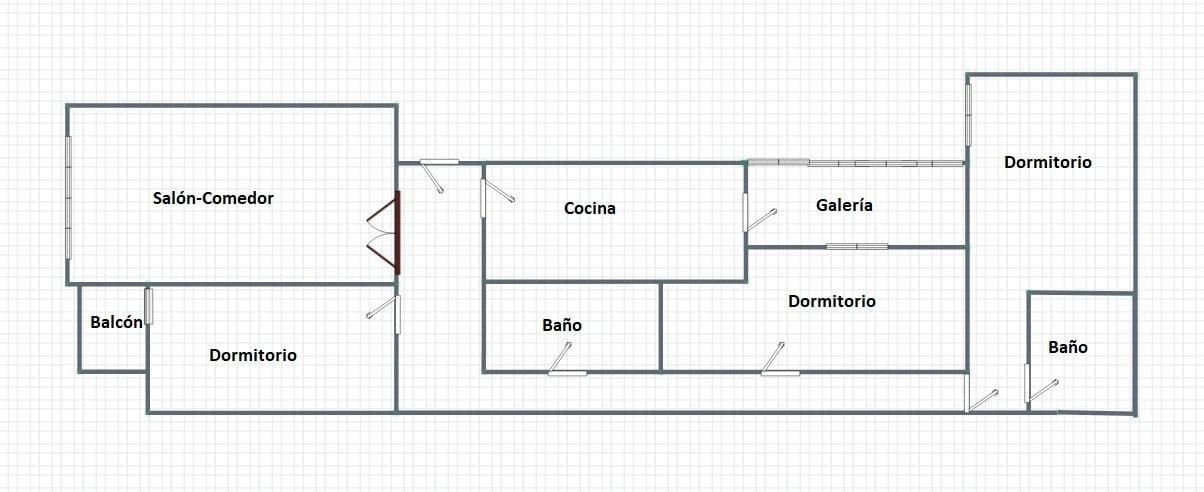 3 soverom Leilighet til salgs i Aspe - € 145 000 (Ref: 9398568)