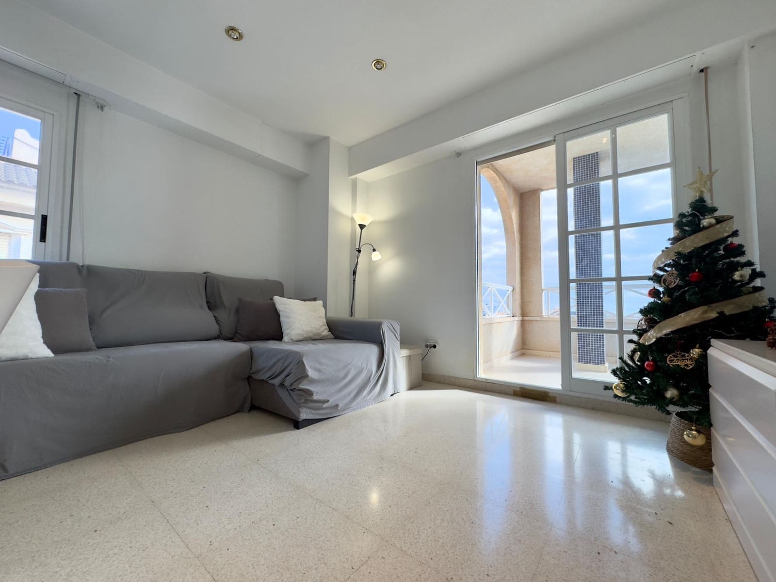 2 soveværelse Lejlighed til salg i Santa Pola med swimmingpool garage - € 198.000 (Ref: 9451084)