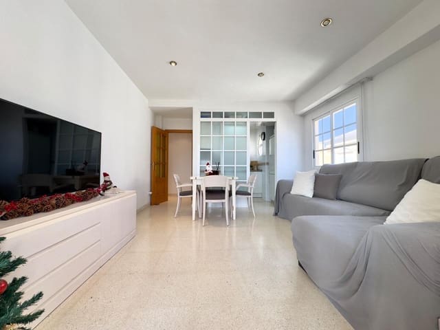 2 soveværelse Lejlighed til salg i Calas Santiago Bernabéu, Santa Pola med swimmingpool garage - € 198.000 (Ref: 9451084)