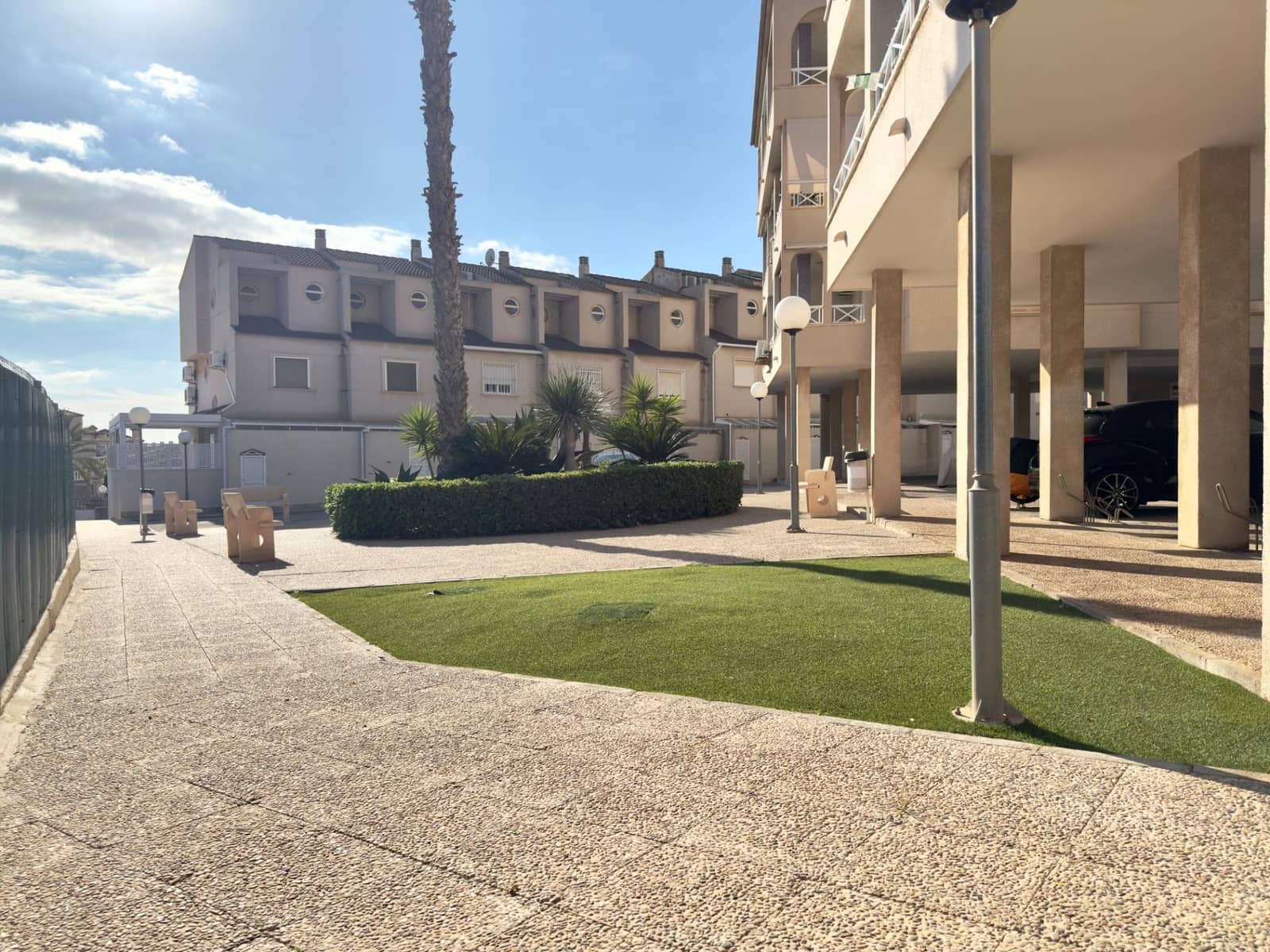 2 soveværelse Lejlighed til salg i Santa Pola med swimmingpool garage - € 198.000 (Ref: 9451084)