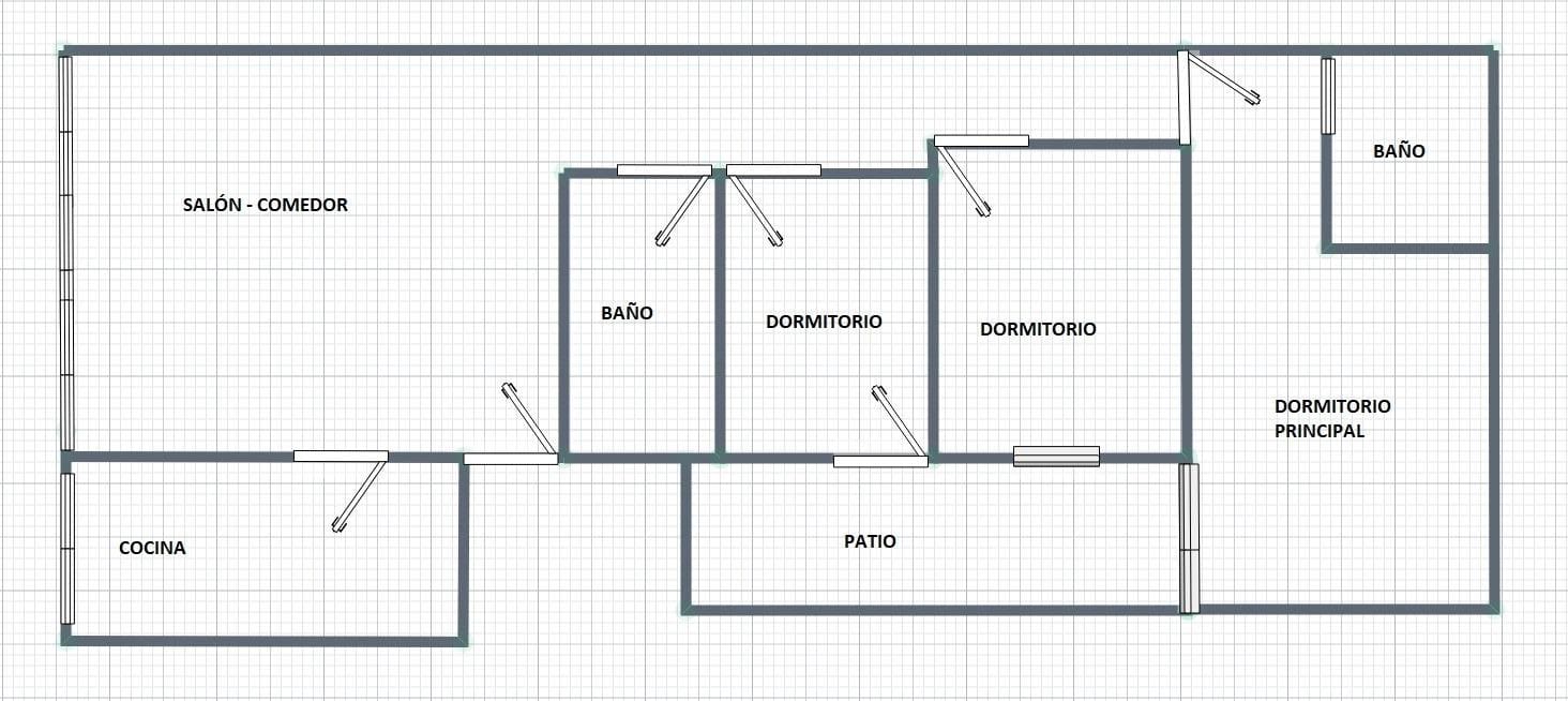 3 soveværelse Lejlighed til salg i Elche / Elx med garage - € 179.000 (Ref: 9551623)