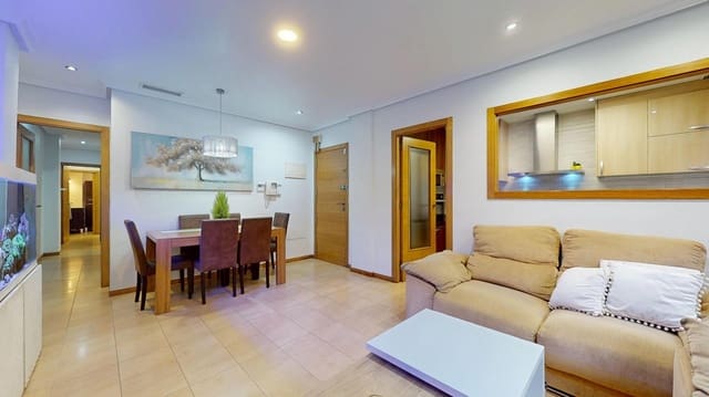 Piso de 3 habitaciones en Elche / Elx en venta con garaje - 179.000 € (Ref: 9551623)