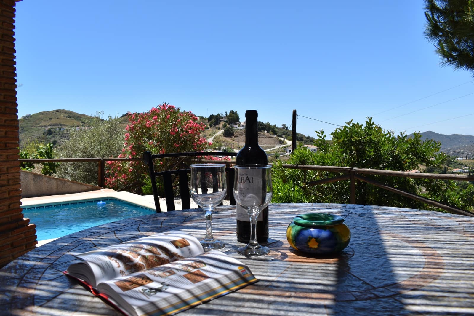 1 sovrum Finca/Hus på landet för semesterbostäder i Competa med pool - 410 € (Ref: 6307428)