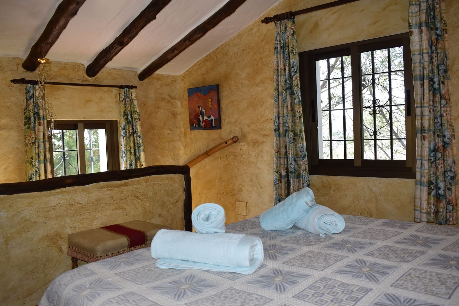 1 sovrum Finca/Hus på landet för semesterbostäder i Competa med pool - 410 € (Ref: 6307428)