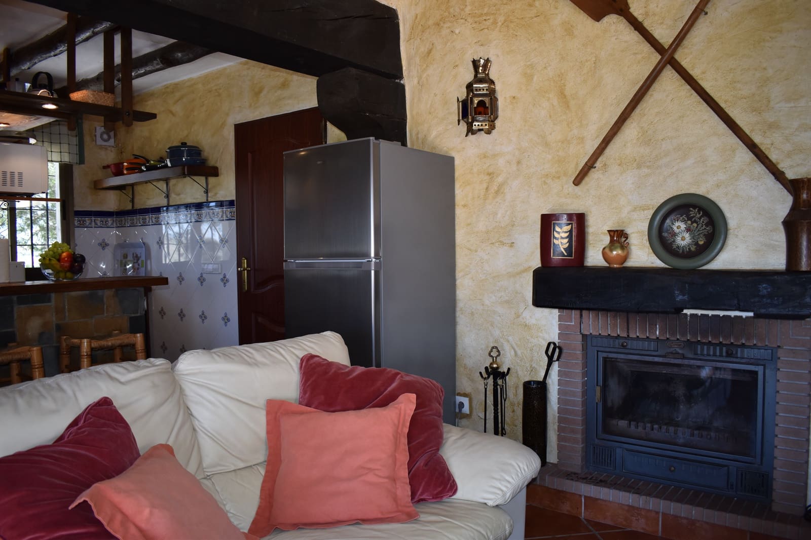 1 sovrum Finca/Hus på landet för semesterbostäder i Competa med pool - 410 € (Ref: 6307428)