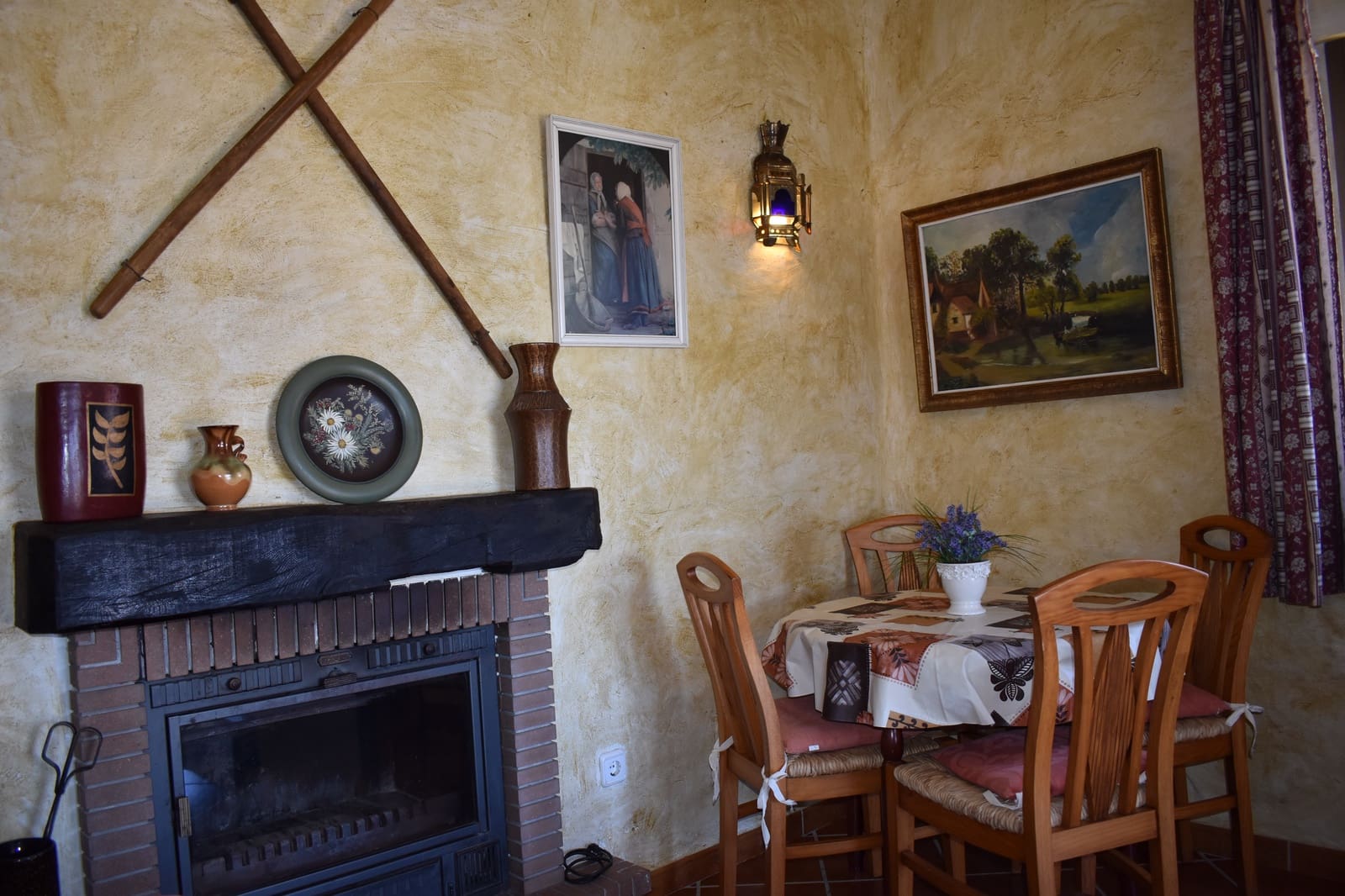 1 sovrum Finca/Hus på landet för semesterbostäder i Competa med pool - 410 € (Ref: 6307428)