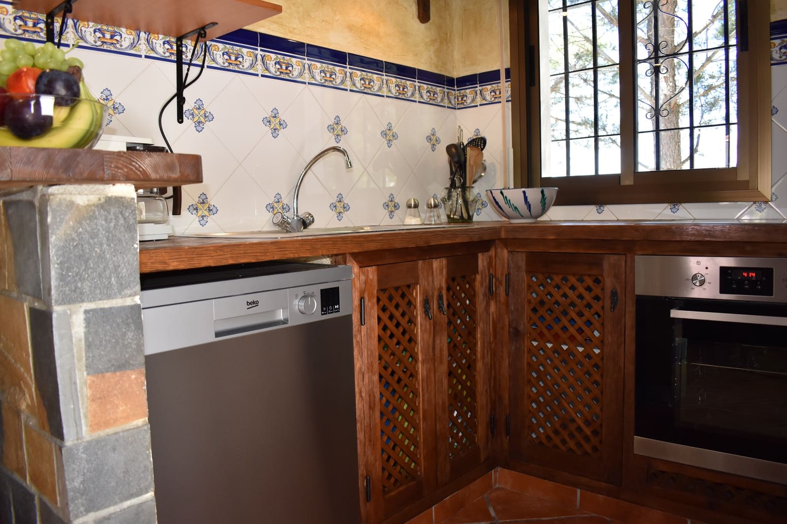 1 sovrum Finca/Hus på landet för semesterbostäder i Competa med pool - 410 € (Ref: 6307428)