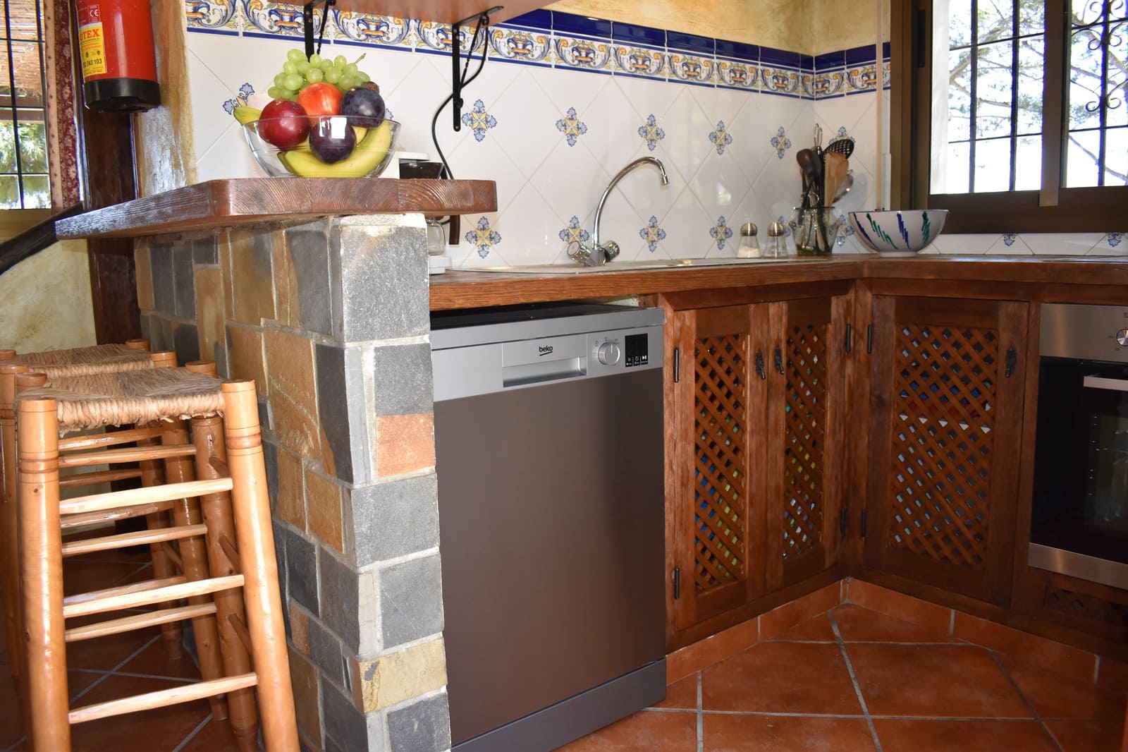 1 sovrum Finca/Hus på landet för semesterbostäder i Competa med pool - 410 € (Ref: 6307428)