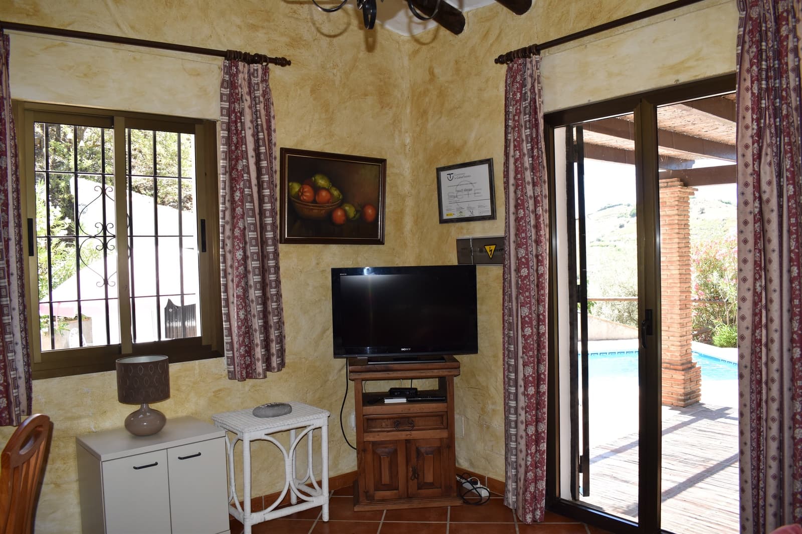 1 sovrum Finca/Hus på landet för semesterbostäder i Competa med pool - 410 € (Ref: 6307428)