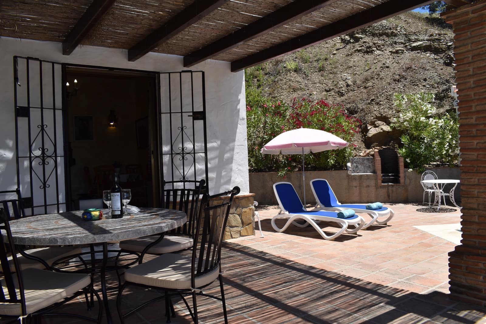 1 sovrum Finca/Hus på landet för semesterbostäder i Competa med pool - 410 € (Ref: 6307428)