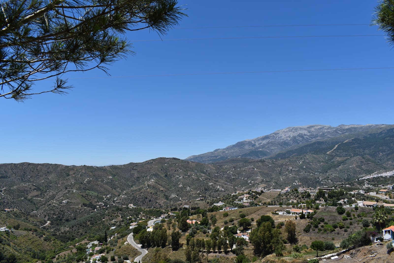 1 sovrum Finca/Hus på landet för semesterbostäder i Competa med pool - 410 € (Ref: 6307428)