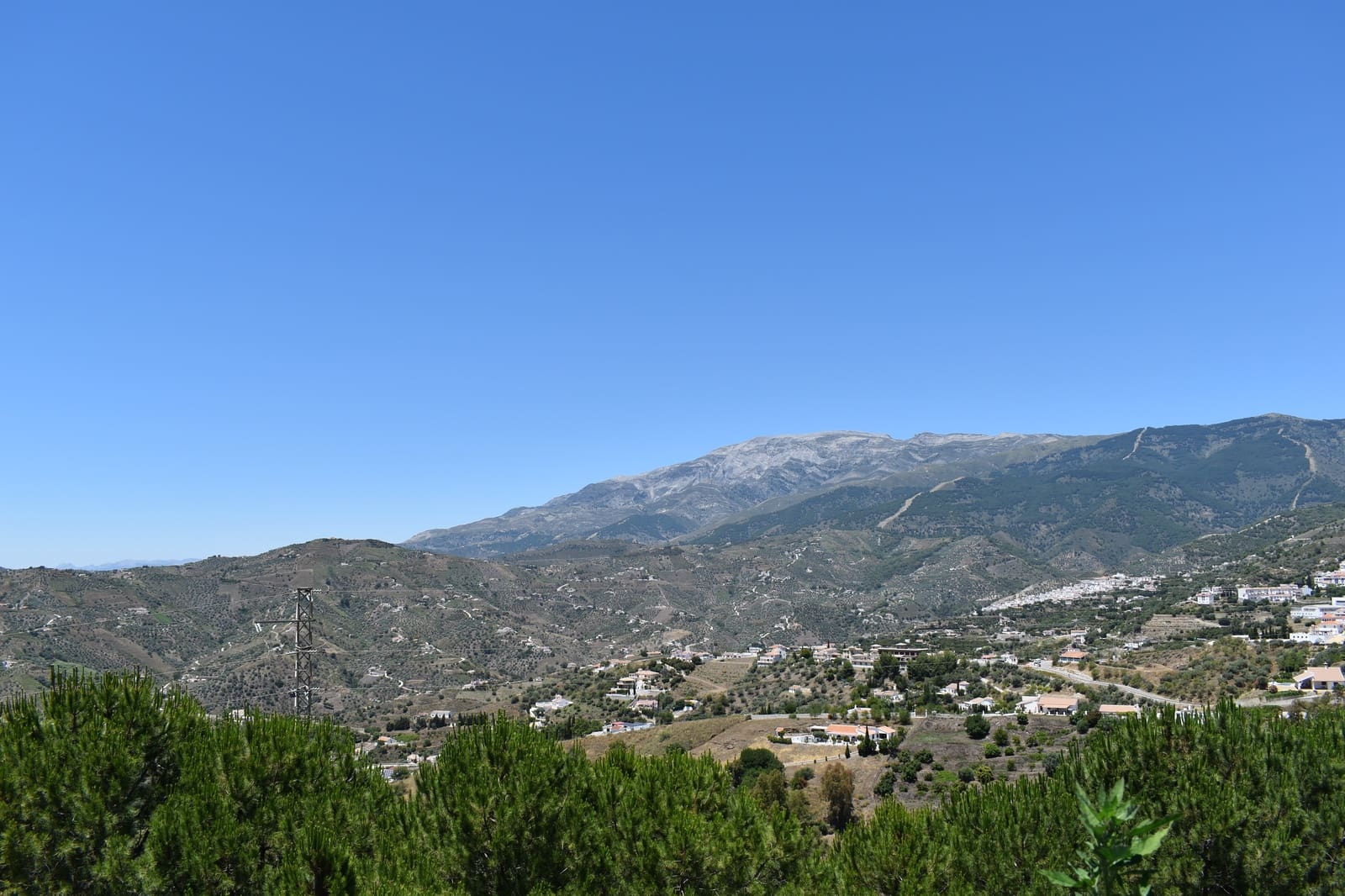 1 sovrum Finca/Hus på landet för semesterbostäder i Competa med pool - 410 € (Ref: 6307428)